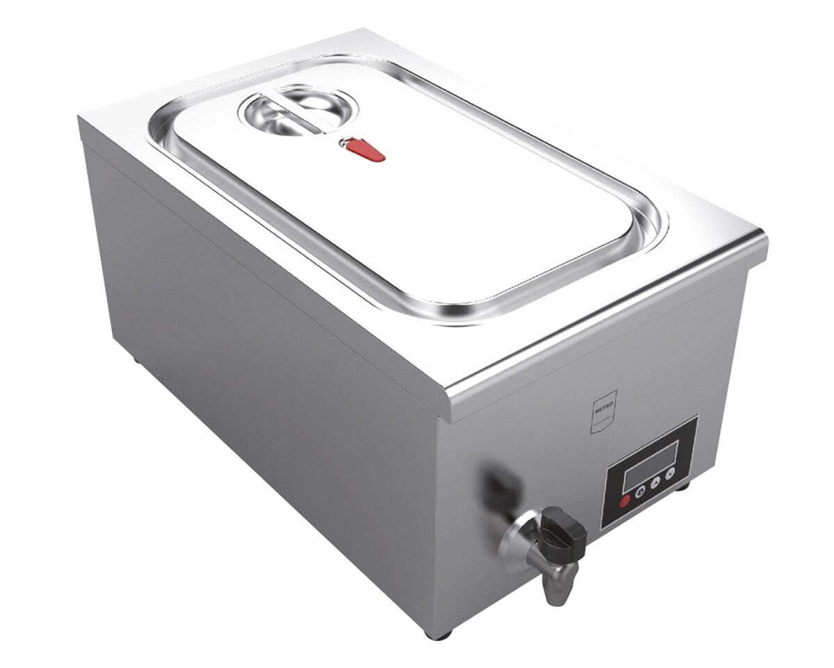 METRO Professional Sous Vide Kocher GSV1700, Edelstahl, 700W, 24 L, mit Zeitschaltuhr Image