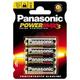 Panasonic PowerMax3 4er Spar-Pack Mignon/AA