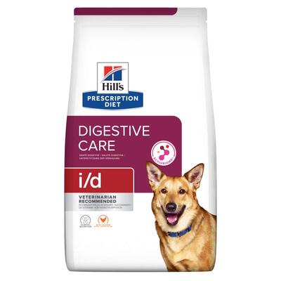 Hill's Prescription Diet Canine Digestive Care I/D 4 kg Pellets Image