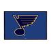 St. Louis Blues 3' x 5' Indoor/Outdoor Welcome Rug