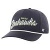 Men's '47 College Navy Seattle Seahawks Fairway Hitch brrr Adjustable Hat