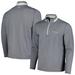 Men's Puma Gray THE PLAYERS Lightweight Quarter-Zip Top