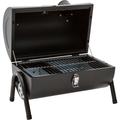 Habitat Et Jardin - Barbecue charbon portable Captain - 42 x 27 x 43 cm - Noir