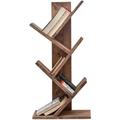 Tagère bibliothèque design Kilam L35cm Bois foncé - Bois foncé