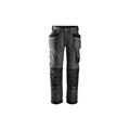 Snickers Workwear - duratwill™ b/flot.pantalon gris anthracite T-056 - aghasa snickers