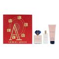 Armani Giorgio Armani My Way Eau De Parfum 90ml + 15ml + Body Lotion 75ml Gift Set 90ml