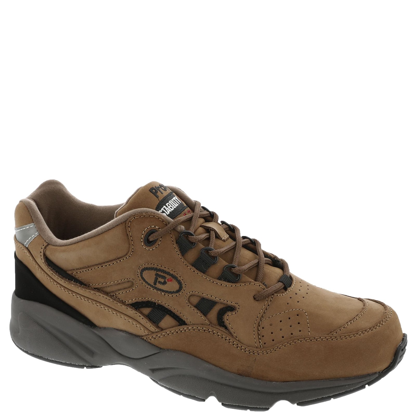 Propet Stability Walker - Mens 10.5 Brown Walking E5