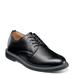 Florsheim Supacush Plain Toe Ox Jr - Boys 2.5 Youth Black Oxford Medium