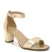 Naturalizer Vera - Womens 9 Gold Sandal W