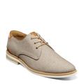 Florsheim Highland Canvas Plain Toe Oxford - Mens 11.5 Tan Oxford Medium