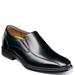 Florsheim Forecast Bike Toe Slip-On - Mens 10 Black Oxford W