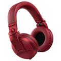 Pioneer DJ HDJ-X5BT Bluetooth DJ Headphones Red