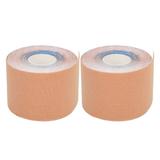 2 Rolls Maternity Belt Pregnancy Belly Support Band Elastic Brace Relief Tape 5meter