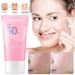 Mcolor Japan Sakura Sunscreen Skincare SPF 50 Sunscreen Skincare Serum Face Sunblock Brightening Sunscreen Skincare Cream Suitable For All Skin Types Including Sensitive Skin