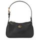 Gucci Aphrodite Small Leather Shoulder Bag, Shoulder Bag, Black