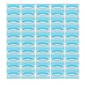 50pcs Disposable Finger Teeth Wipes Travel Portable Cleaning Dirt Removal Dental Wipes