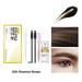 FSTDelivery Beauty&Personal Care on Clearance! Semi-permanent Eyebrow Dye- Cream Black Miliary Brown Three-dimensional Natural Eyebrow Shape Lasting Eyebrow Dye- Cream Holiday Gifts for Women