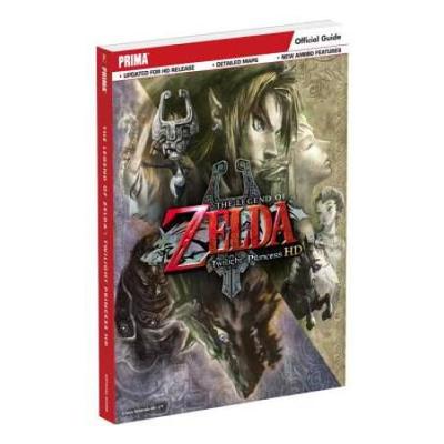 The Legend Of Zelda: Twilight Princess Hd: Prima Official Game Guide