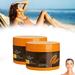 Luxury Intensive Tanning Gel Extreme Dark Intensive Tanning Luxe Gel Intensive Tanning Luxe Gel Tanning Oil for Beach Travel Size Natural Tanning Accelerator Cream for Outdoor Sun (Color : 2pcs)