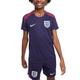 England Nike Strike Trainingsoberteil – Lila – Kinder