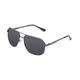 Breed Mens Norma Polarized Sunglasses - Grey - One Size