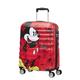 American Tourister Wavebreaker Disney - Spinner S, Kindergepäck, 55 cm, 36 L, Mehrfarbig (Mickey Comics Red)