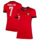 "Maillot Portugal Nike Domicile Stadium 2024 - Femme - Cristiano Ronaldo 7 - Homme Taille: M"