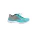 C9 By Champion Sneakers: Teal Print Shoes - Women's Size 9 - Almond Toe