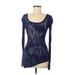 Express Long Sleeve Top Blue Tops - Women's Size Medium