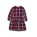 Primary Clothing Dress - Shift: Red Plaid Skirts & Dresses - Kids Girl's Size 6