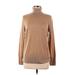 Gap Wool Pullover Sweater: Tan Solid Sweaters & Sweatshirts - Women's Size Medium