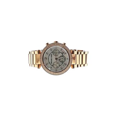 Michael Kors Watch: Gold Accessories