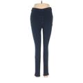 Free People Jeggings - Low Rise: Blue Bottoms - Women's Size 28