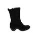 Merrell Boots: Black Solid Shoes - Women's Size 8 1/2 - Round Toe