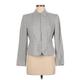 Calvin Klein Jacket: Short Gray Jackets & Outerwear - Women's Size 6 Petite