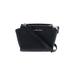 MICHAEL Michael Kors Leather Crossbody Bag: Black Solid Bags