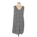 Gap Casual Dress - Shift: Gray Damask Dresses - Women's Size Large