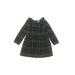 Hanna Andersson Dress - Shift: Green Print Skirts & Dresses - Kids Girl's Size 110