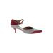 MARNI Heels: Pumps Kitten Heel Cocktail Red Shoes - Women's Size 40 - Pointed Toe