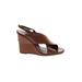 Tory Burch Wedges: Brown Shoes - Women's Size 8 1/2
