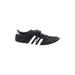 Adidas Sneakers: Black Color Block Shoes - Women's Size 5 - Almond Toe