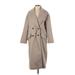 Zara Coat: Tan Jackets & Outerwear - Women's Size X-Small