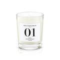BON PARFUMEUR 180G N01 Scented Candle - Basil, Fig Leaves and Mint