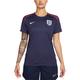 England Nike Strike Training Top - Purple Womens