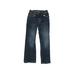 Cat & Jack Jeans - Adjustable: Blue Bottoms - Kids Girl's Size 7 - Dark Wash