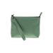 Wristlet: Pebbled Green Solid Bags