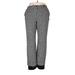 Pendleton Wool Pants - High Rise: Gray Bottoms - Women's Size 16