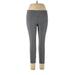 Marika Active Pants - Mid/Reg Rise: Gray Activewear - Women's Size Large