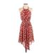 Armani Exchange Casual Dress High Neck Sleeveless: Red Dresses - New - Women's Size 2