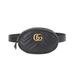 Gucci Bags | Gucci Gucci Gg Marmont Belt Bag Waist Pouch Leather Black 476434 | Color: Black | Size: Os